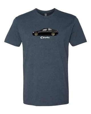 1993 EG Civic Coupe Shirt *SUPER Soft 60/40 Blend T Shirt* Cars • $21.99