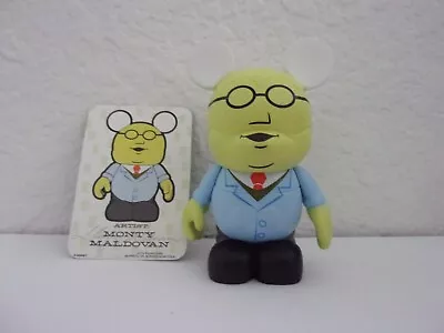 Disney 3  Vinylmation Muppets 1 - Bunsen Honeydew • $10.50