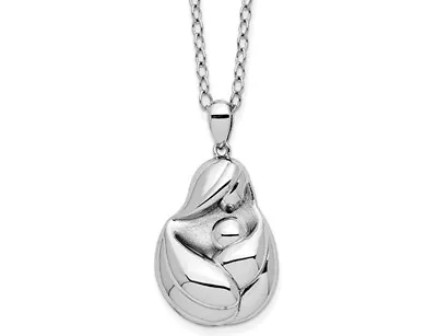 Sterling Silver Mother And Baby - Mine To Keep - Pendant With Chain • $80.99