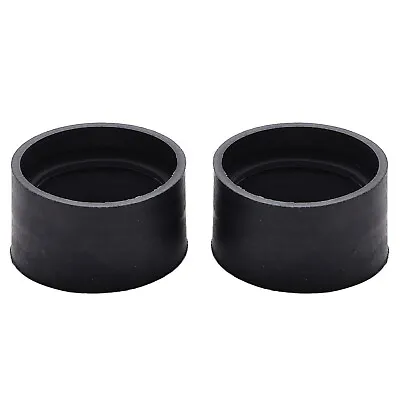 2pc 29-30mm Eyepiece Eye Shield Rubber Eye Guards Cups Microscope Binocular Tool • $7.59