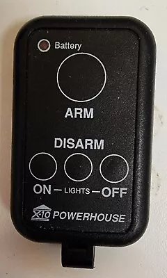$9.99 • Buy Radio Shack X10 Kf574 Powerhouse Protector Plus Mini Keyfob Remote Control