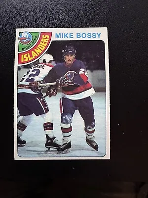 1978-79 Topps - #115 Mike Bossy (RC) • $24.99