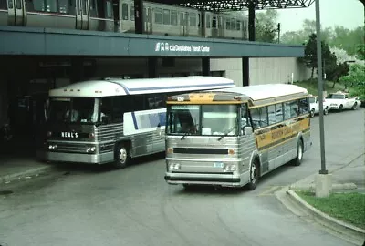 Robinson Coach Co MCI Bus Original Kodachrome Kodak Slide • $1.99