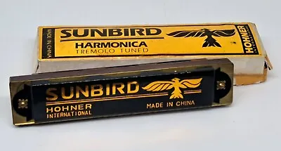 Vintage Hohner Sunbird Harmonica International  Mouth Organ • $24