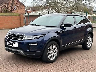 Land Rover Range Rover Evoque 2.0Td4.  Air Con Sat Nav. • £12450