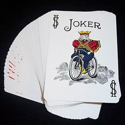 Short Bicycle Deck Red Back - Magic Playing Card Trick USA Shaved • $9.50