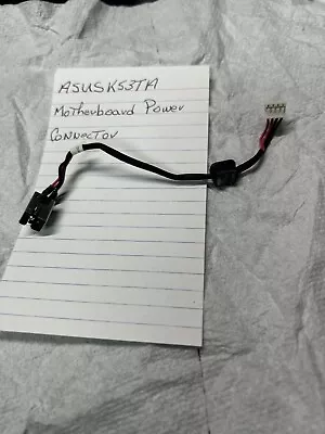 Asus K53ta Motherboard Power Connector • $10