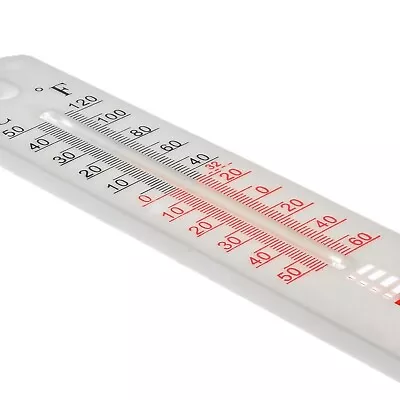 CLASSIC THERMOMETER Wall Hanging Indoor Outdoor Garden Greenhouse Office Room • £3.25