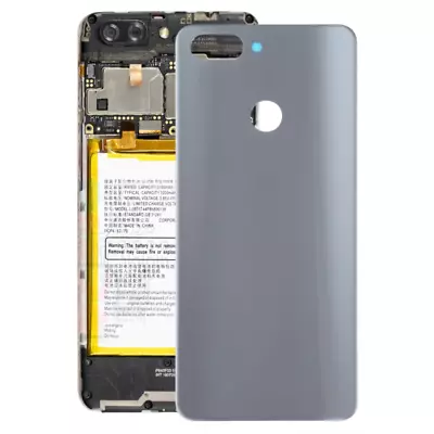 Glass Battery Back Cover For ZTE Blade V9(Silver) • $27.49