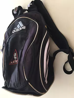 ADIDAS TEAM/CLUB SOCCER BACKPACK BAG - BLACK 16 X 11 X 8 Inches US Seller • $17.99