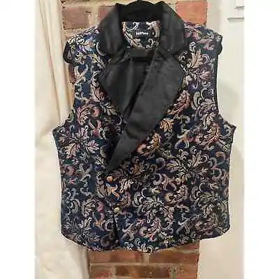 NWOT VATPAVE Mens Victorian Double Breasted Vest Gothic Steampunk Waistcoat • $50