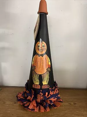 Bethany Lowe Halloween Horn Retired Vintage Style 12”noisemaker • $48