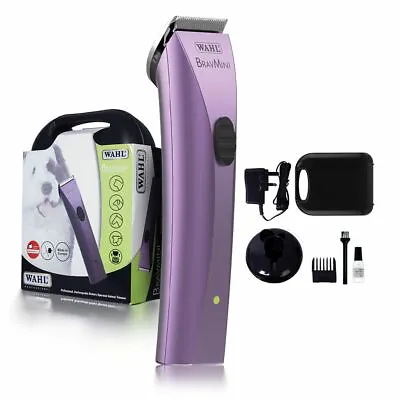 Wahl Bravmini Rechargeable Battery Animal Trimmer - Purple • £89