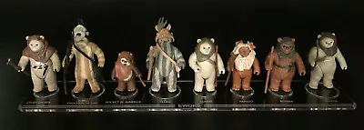 1 X Synergy Stands - Vintage Star Wars Ewoks Stand (display Stand Only) • $30