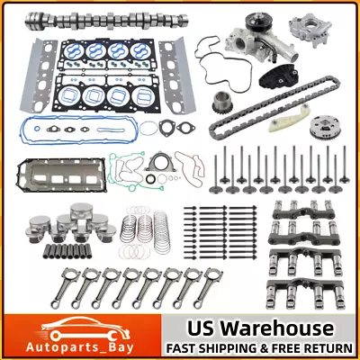 Complete Engine Overhaul Rebuild MDS Kit For 09-15 Dodge Ram 1500 5.7 V8 HEMI • $1119.99