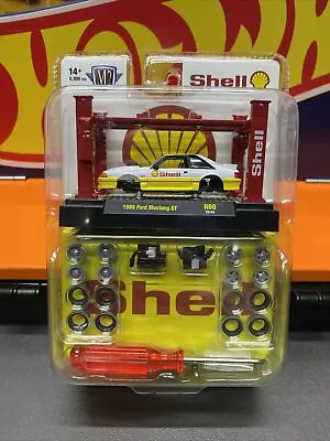 M2 Machines 1988 Ford Mustang GT Shell Oil  Model Kit R60 1:64 • $11.99