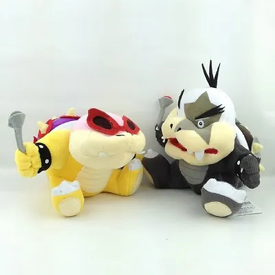 2X Super Mario Bros Koopalings Roy Morton Koopa Jr. Plush Soft Toy Bowser Kid 7  • $25.99