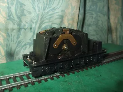 £56.95 • Buy HORNBY LNER A3/A4 CLASS MOTORISED TENDER CHASSIS ONLY - BLACK WHEELS - No.4
