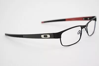 Good! OX5079-0153 Oakley Carbon Plate 53-18 Matte Black Eyeglasses Frames Fiber • $159.99