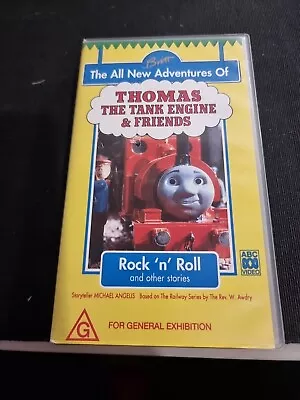 Thomas The Tank Engine & Friends Rock 'n' Roll And Other Stories VHS • $10