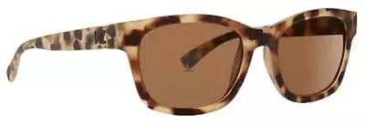 Von Zipper Approach Sunglasses - Dusty Tortoise Satin / Bronze - New • $90