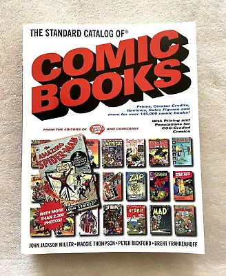 The Standard Catalog Of Comic Books (Comic Buyer's Guide) PB 2002 • $12
