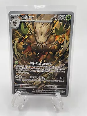 Shiftry Pokemon • Illustration Rare • 163/162 Temporal Forces • $5