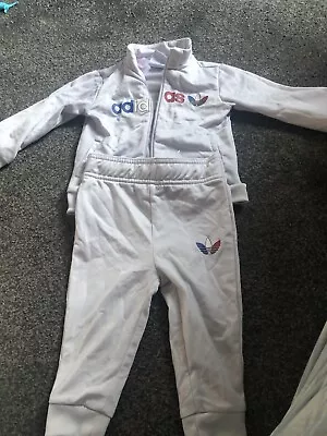 6-9month Shell Adidas Tracksuit • £5.50