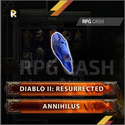 Annihilus Anni - Diablo 2 Resurrected D2r Diablo 2 • $0.99