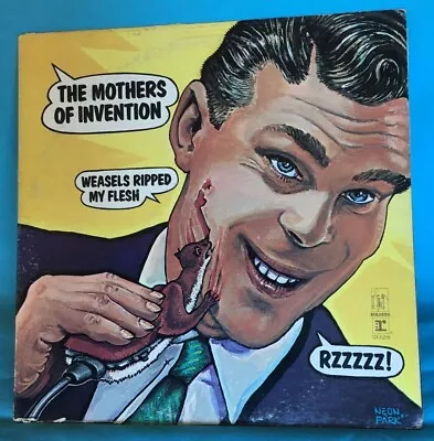 WEASELS RIPPED MY FLESH Mothers Of Invention Zappa -  Bizarre MS 2028 1st - VG • $25