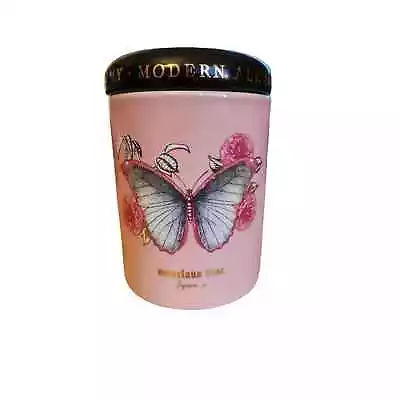 New! D.L. & Co Modern Alchemy Blue Butterfly Candle In Peony Rose • $33