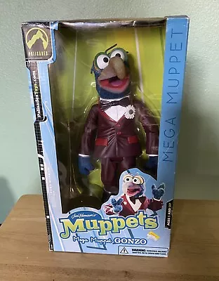 Jim Henson's Muppets Mega Muppet Gonzo 10  Figure Palisades Toys 2004 • $79.99