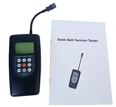 Sonic Belt Tension Meter Gauge Acoustic Belt Tensiometer With 10-680Hz Range • $288.49