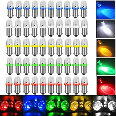 10X BA9S 1815 1816 1445 1895 LED Car Instrument Dash Panel Light Bulbs 5 Colors • $8.23