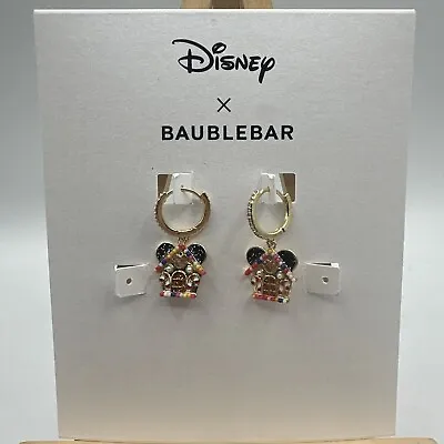 Disney X Baublebar Christmas Gingerbread House Earring~New ~Fast Free Ship • $20