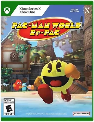 PAC-MAN World Re-PAC For Xbox One & Xbox Series X [New Video Game] Xbox One X • $51.28