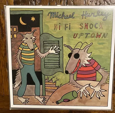 Michael Hurley Hi Fi Snock Uptown LP Vinyl NM- • $99.99