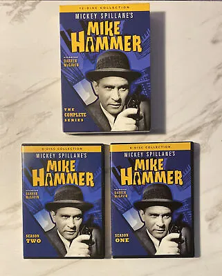 Mickey Spillanes Mike Hammer: The Complete Series (DVD 2011 12-Disc Set) • $59.97