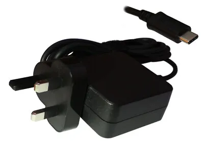 AC Adapter (UK Plug) For Asus Chromebook Detachable CZ1000DVA-L3005 • $102.29