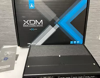 JL Audio XDM600/6 6 Channel Class D Full-Range Car/Marine Amplifier BRAND NEW • $719.99