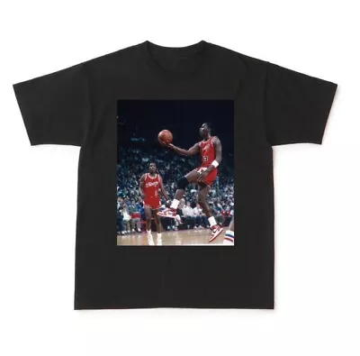 Michael Jordan Rookie Retro Basketball T-shirt Sizes S-XL • £14.99