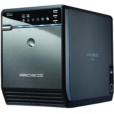 $136.41 • Buy 1 NEW Mediasonic ProBox 4 Bay 3.5  HDD Storage Box Enclosure W/ USB 3.0 & ESATA