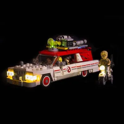 Light My Bricks LED - 75828 Ecto 1 & 2 Lighting Kit 🔥 • £18.99