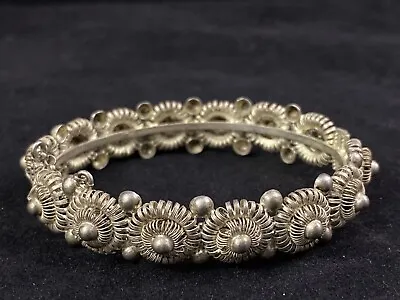 Early David Andersen Christiana Norway 1881 Silver Bracelet Important Piece • $1250