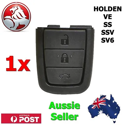 Holden VE SS SSV SV6 Commodore Replacement Key Remote Blank Shell Case Berlina • $12.95