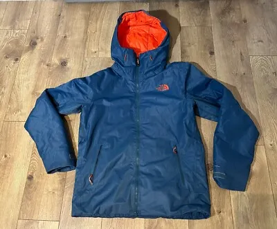 The North Face Fuseform  Dot Matrix Insulated Jacket Men’s Size Small Blue • $89.99