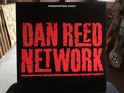 Dan Reed Network ‎Come Back Baby  Vinyl 12  45 RPM Promo  NEW Unplayed • £4