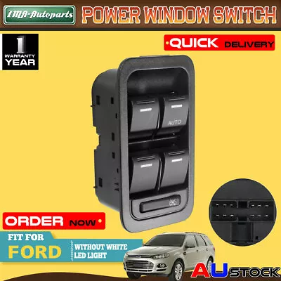 Electric Master Window Switch For Ford Territory SX SY SZ Non-illumination 12Pin • $27.50