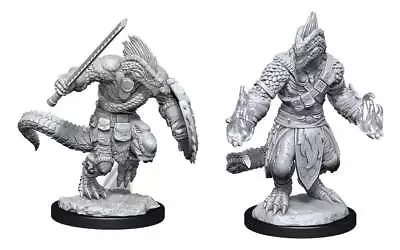 D&D Nolzur's Marvelous Miniatures: Lizardfolk Barbarian And Cleric (90308) • $3.99
