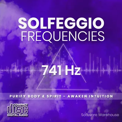 Solfeggio Healing Frequencies - 741 Hz Meditation CD - Mind And Body In Harmony • $19.99